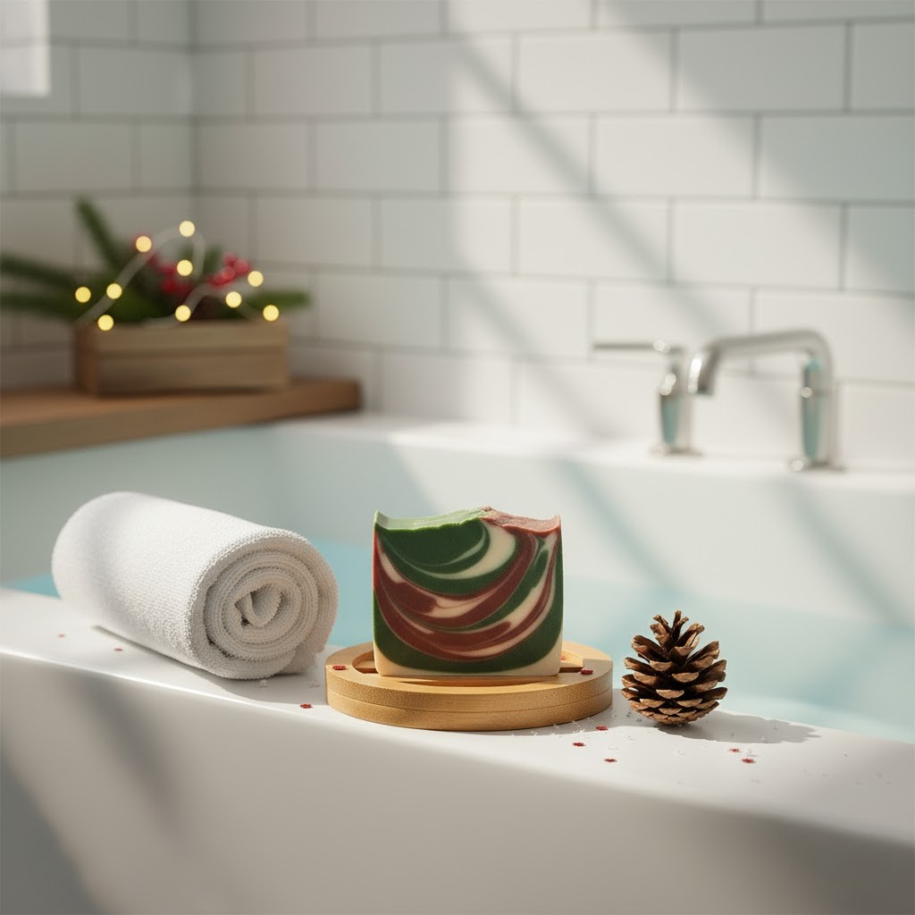 Peppermint & Cloves Soap Bar | Invigorate & Cleanse