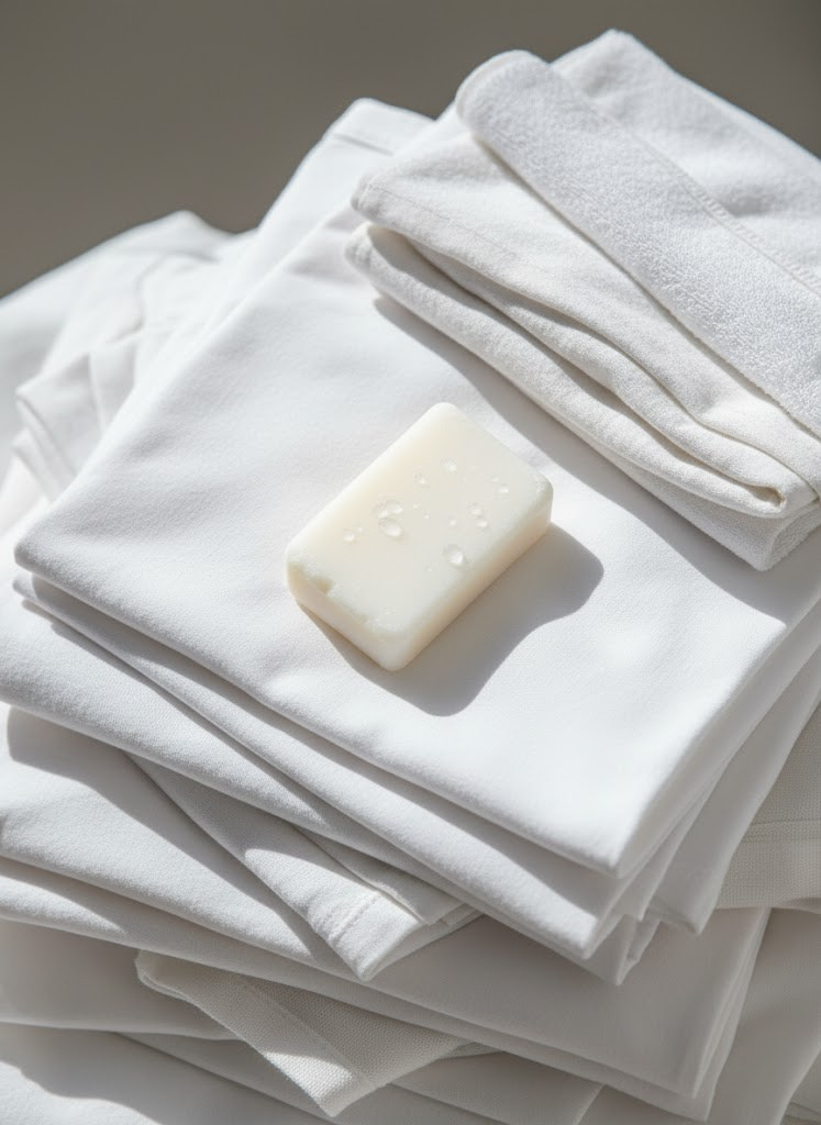 Natural Laundry Stain Remover Bar | Plastic-Free & Powerful