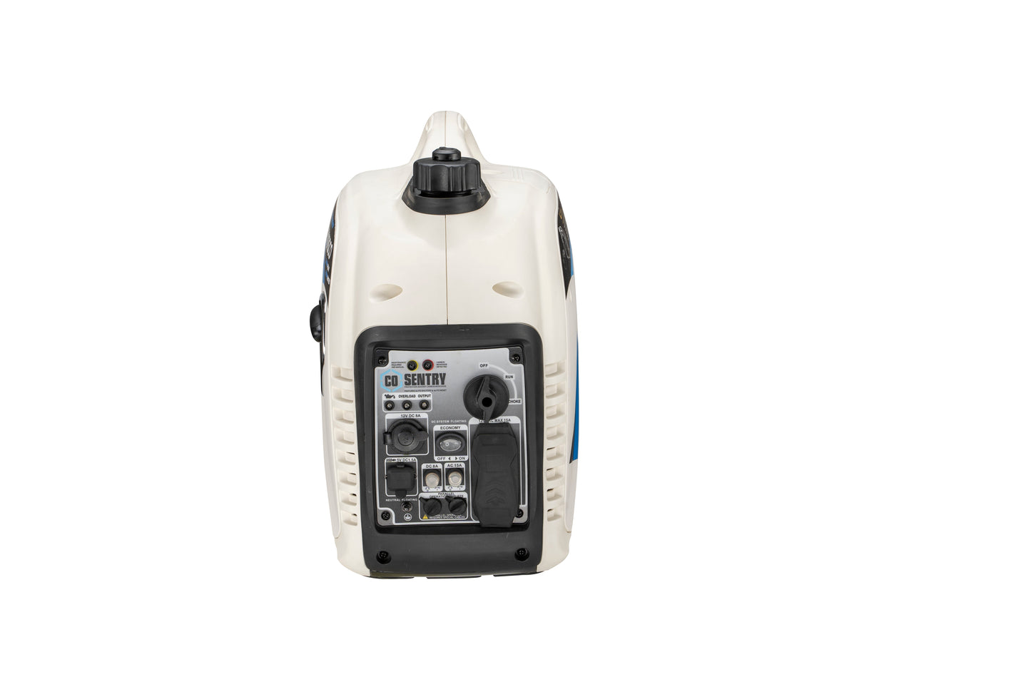 2,300-Watt/1,800-Watt Recoil Start Super Quiet Gasoline Powered Portable Inverter Generator with Advanced CO Shutoff