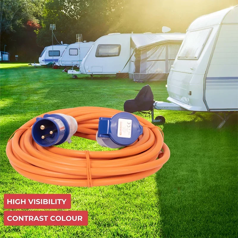 RV Hook Up Cable 10m 16A