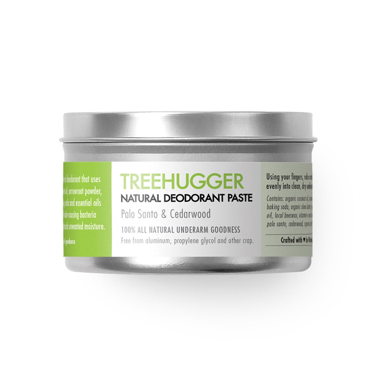 Treehugger - Natural Deodorant with Palo Santo & Cedarwood