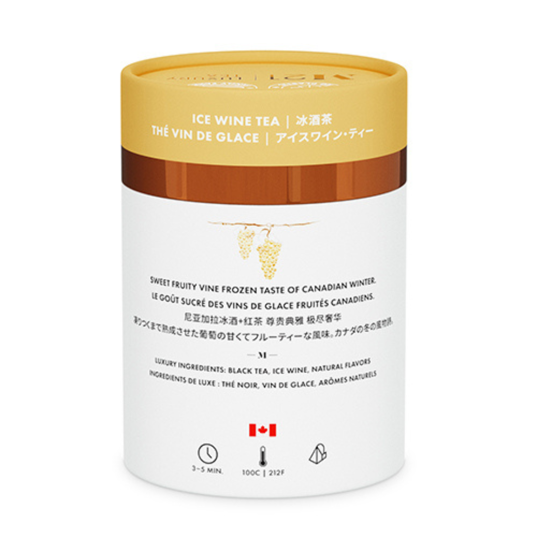 Ice Wine Luxury Black Tea - 24ct Canister