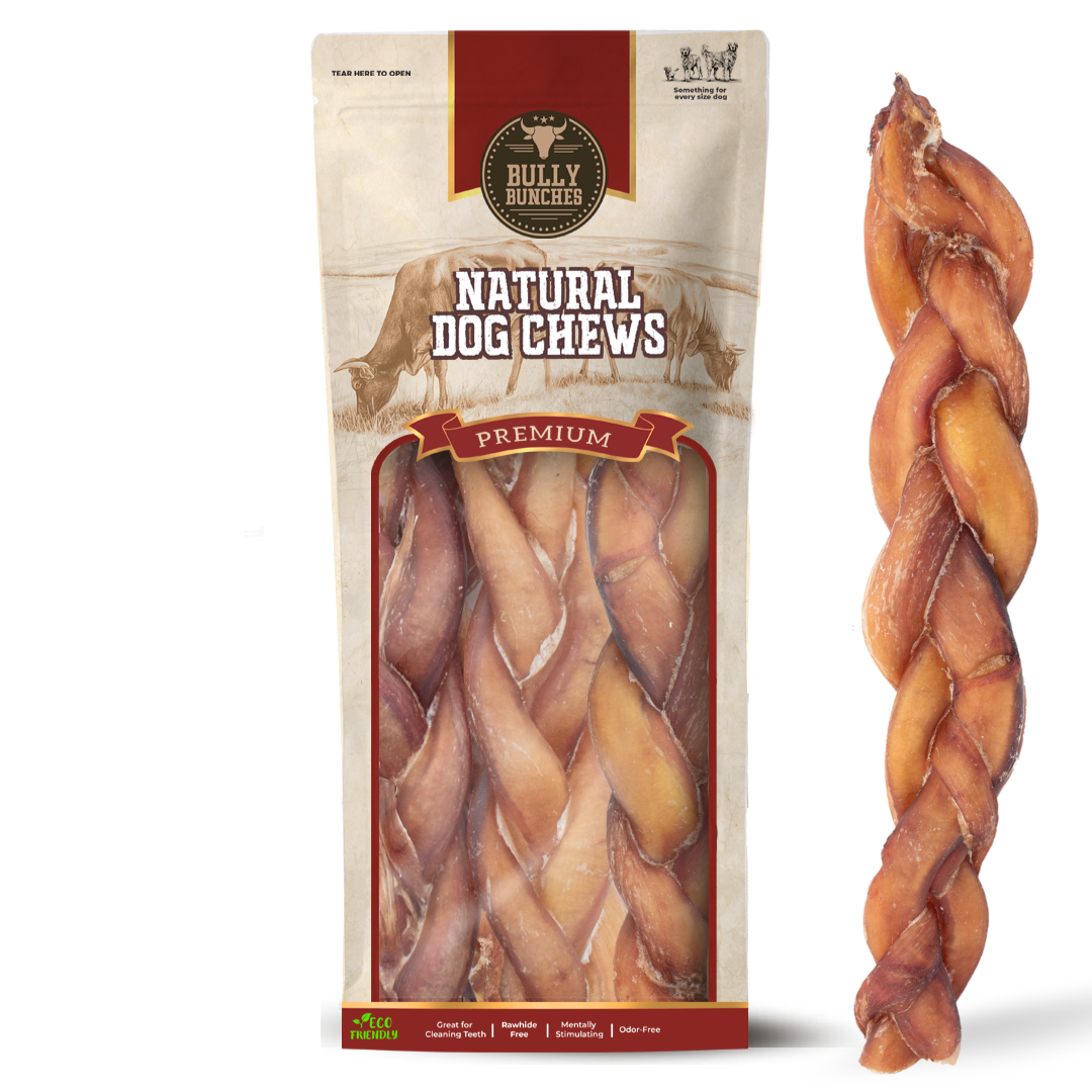 12 Inch Monster Braided Bully Stick