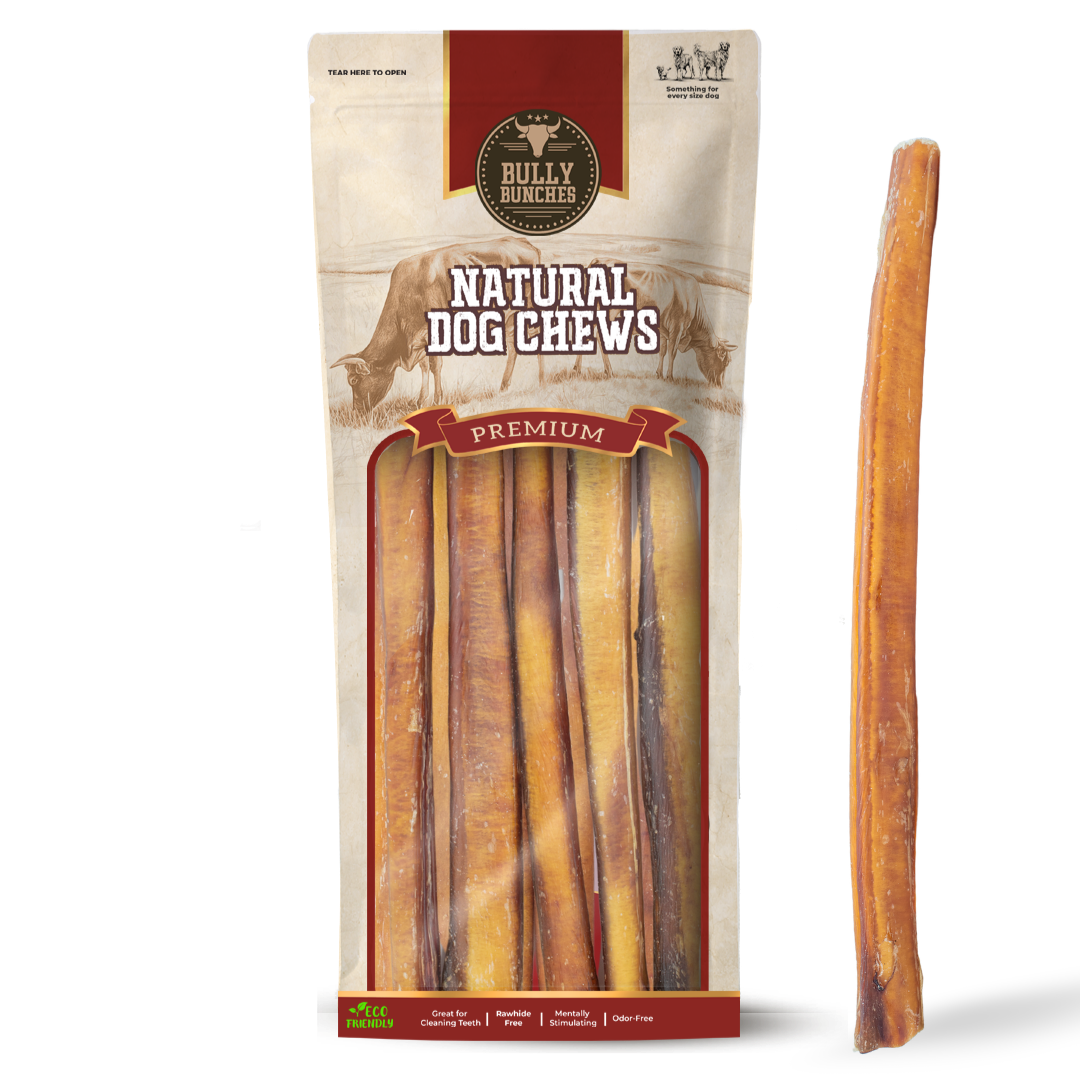 12 Inch Thick Bully Stick