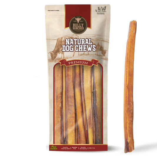 12 Inch Thick Bully Stick