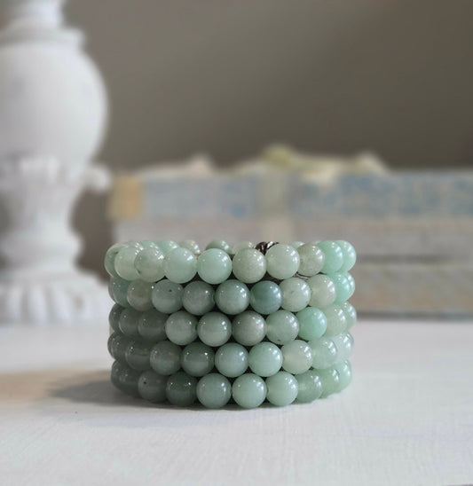 Green Aventurine Gemstone Bracelet - North America Solutions Ltd