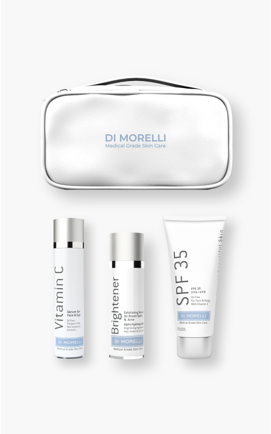 3-Step Solution For Dark Spots with Bag