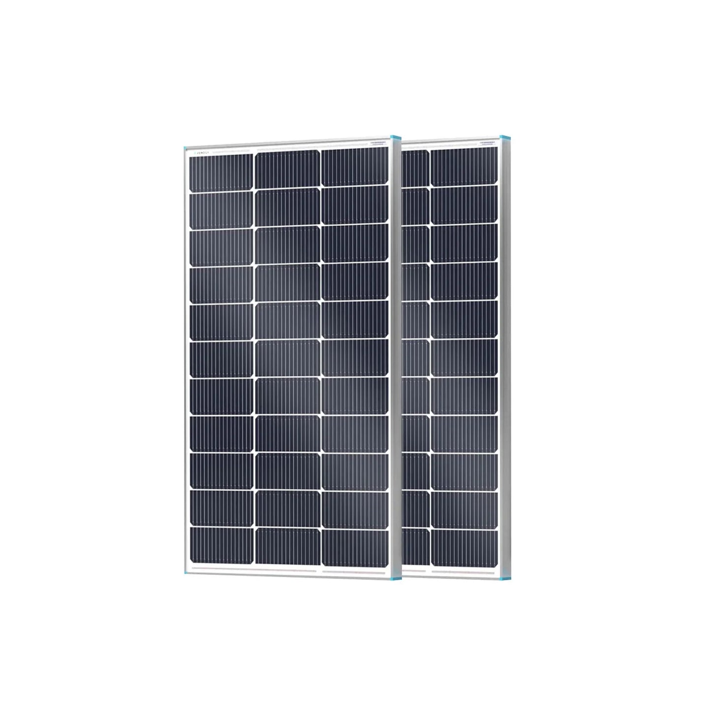 Renogy 100W Rigid Solar panel 2 pcs(Topcon)