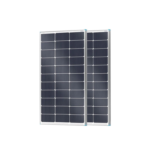 Renogy 100W Rigid Solar panel 2 pcs(Topcon)