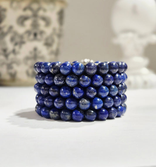 Lapis Lazuli Gemstone Bracelet - North America Solutions Ltd