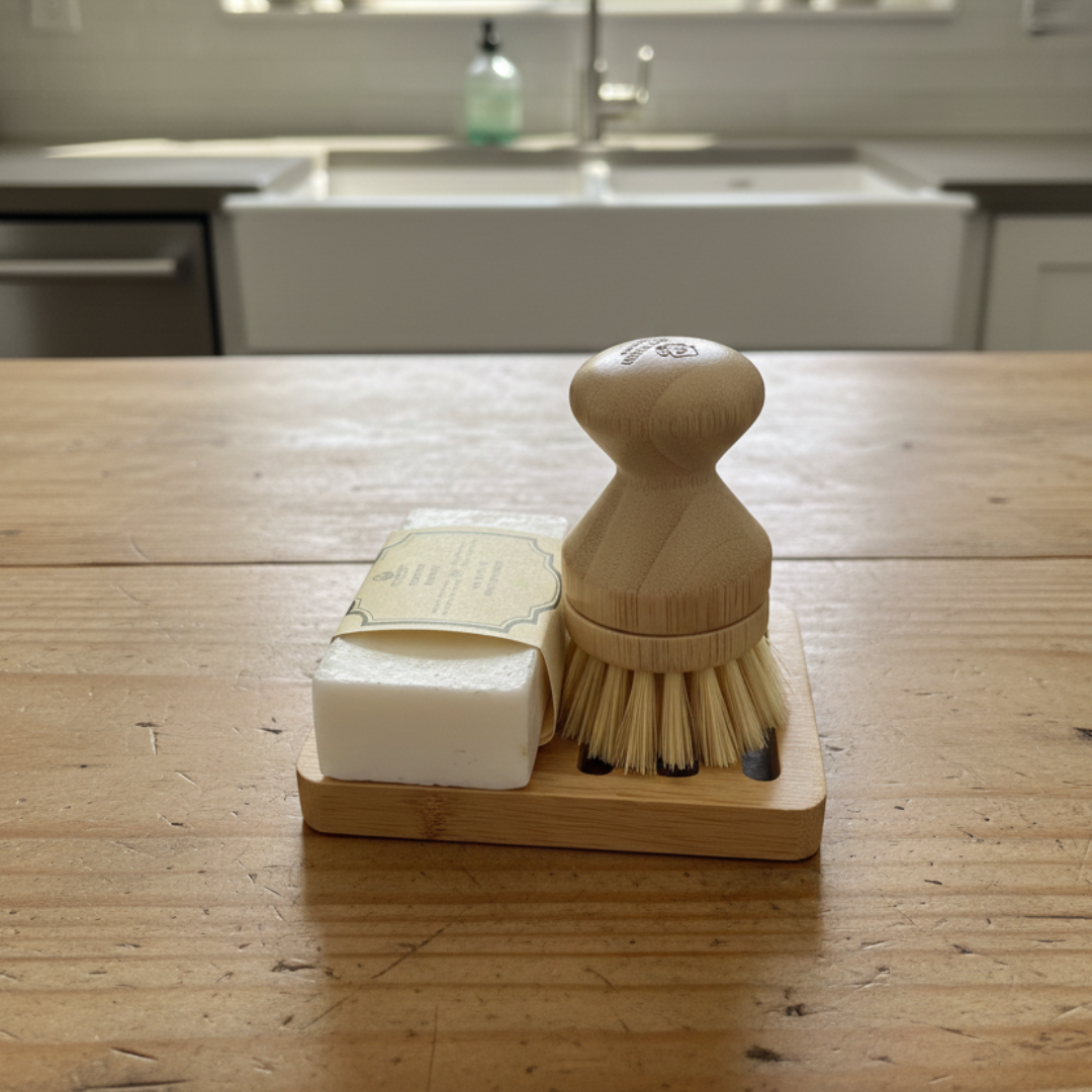 Starter Gift Set | Zero-Waste Dish Essentials (3-Piece)