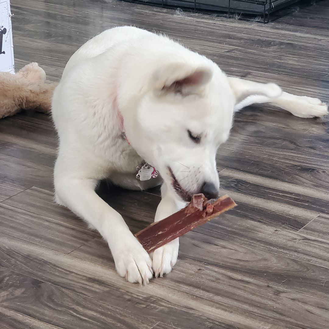6 Inch Beef Jerky Strip