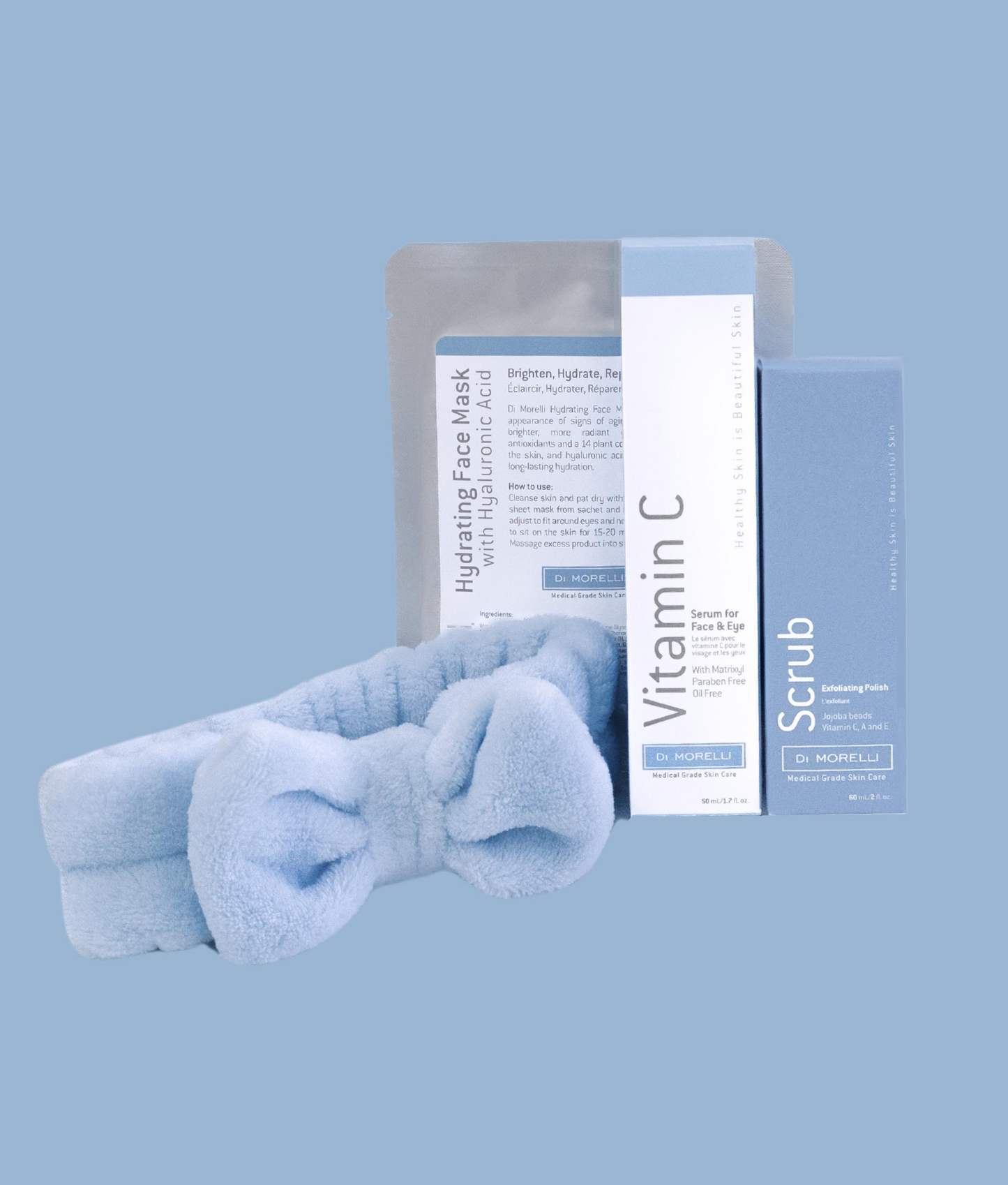 Cosmetic Headband with Bow