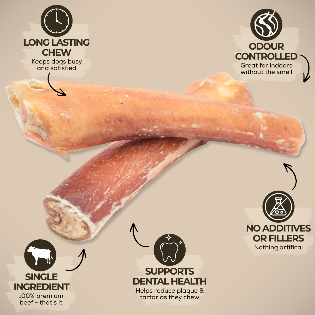 6 Inch Monster Bully Stick