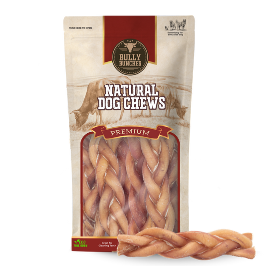 6 Inch Standard Braided Bully Stick