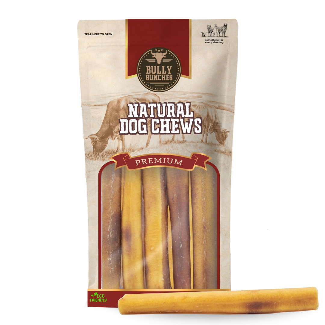 6 Inch Thick Bully Stick