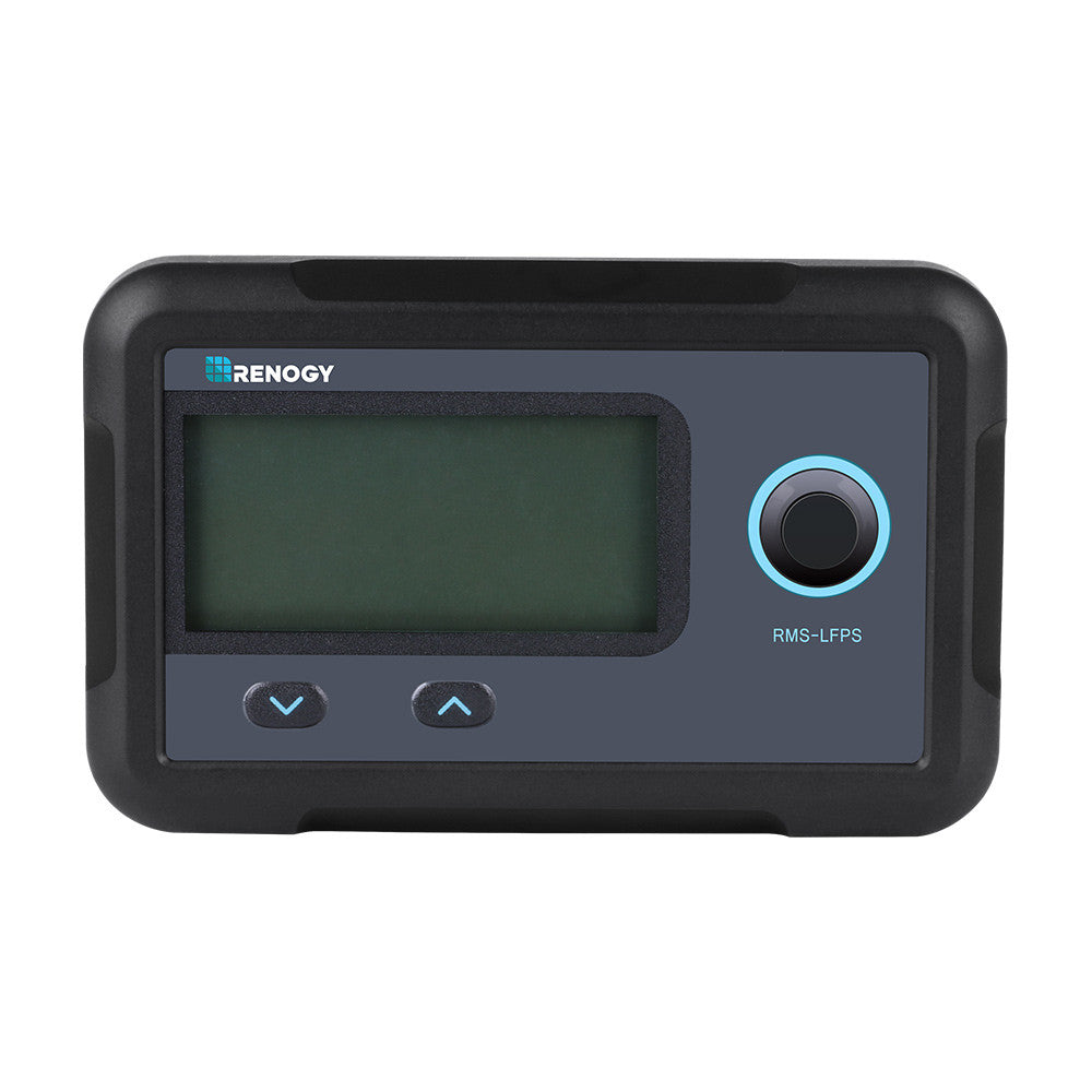 Renogy Smart Lithium Battery Monitoring Screen with BMS Communication Display