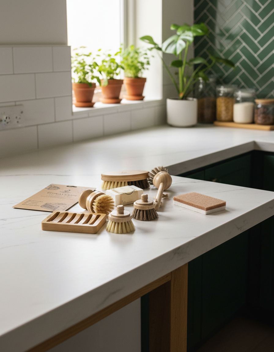 Ultimate Gift Set | Complete Zero-Waste Home Cleaning Kit (9-Piece)