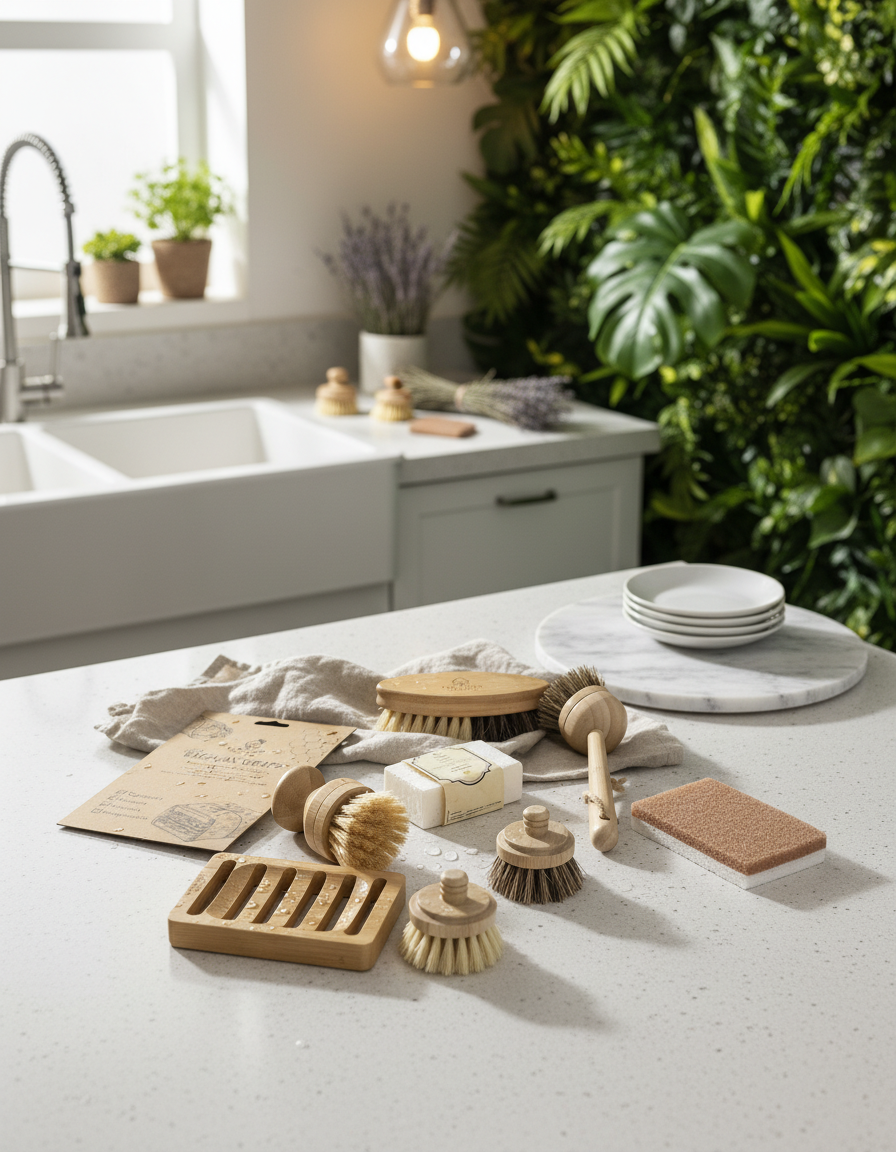 Ultimate Gift Set | Complete Zero-Waste Home Cleaning Kit (9-Piece)