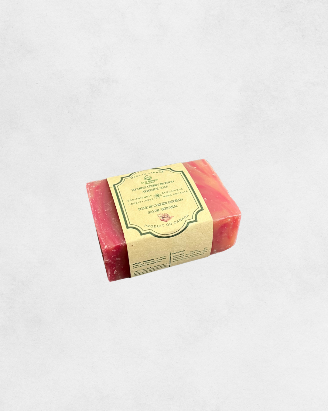 Japanese Cherry Blossom Soap Bar | Gentle Floral Cleanse