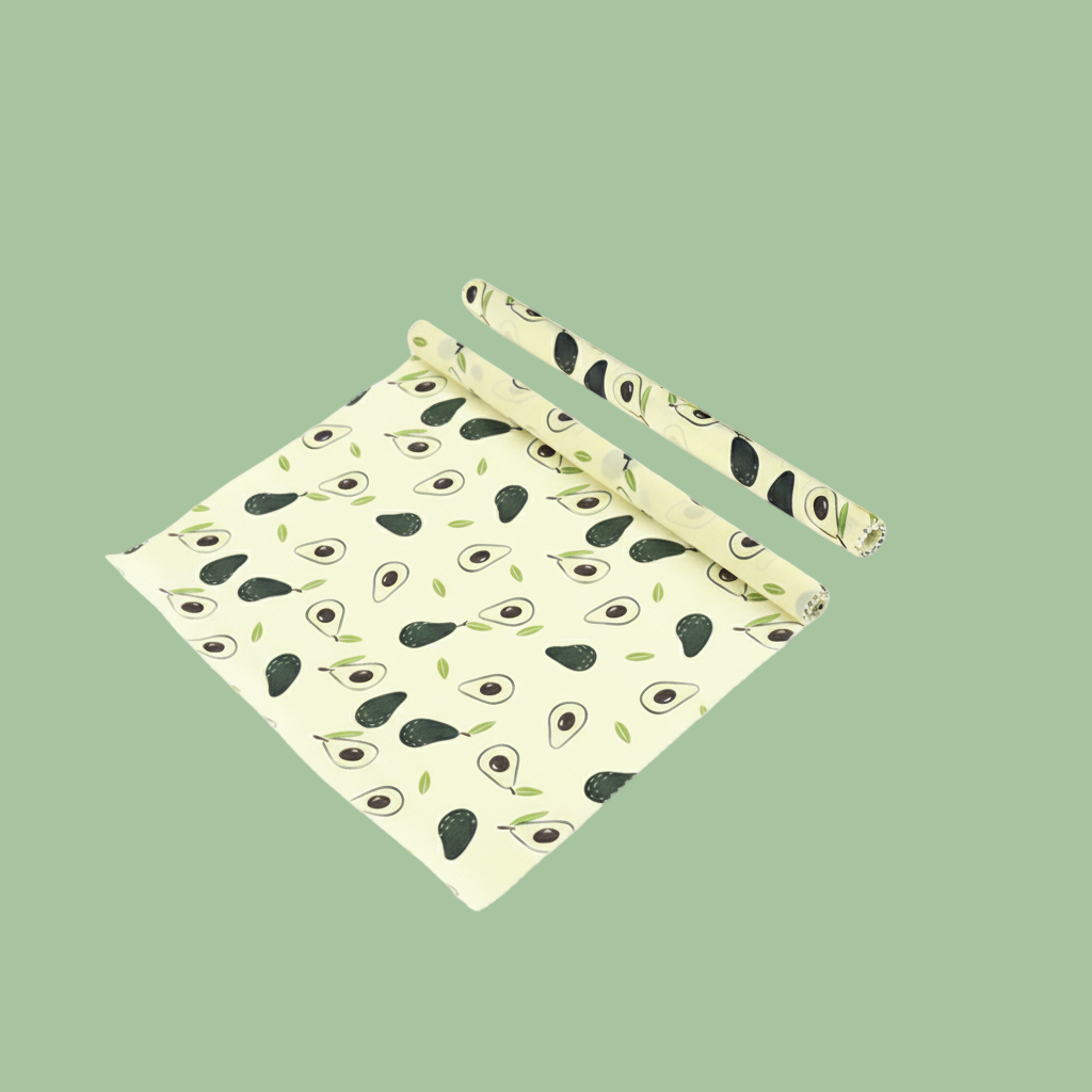 Beeswax Food Roll – Plastic-Free & Customizable | Cut Your Own Size