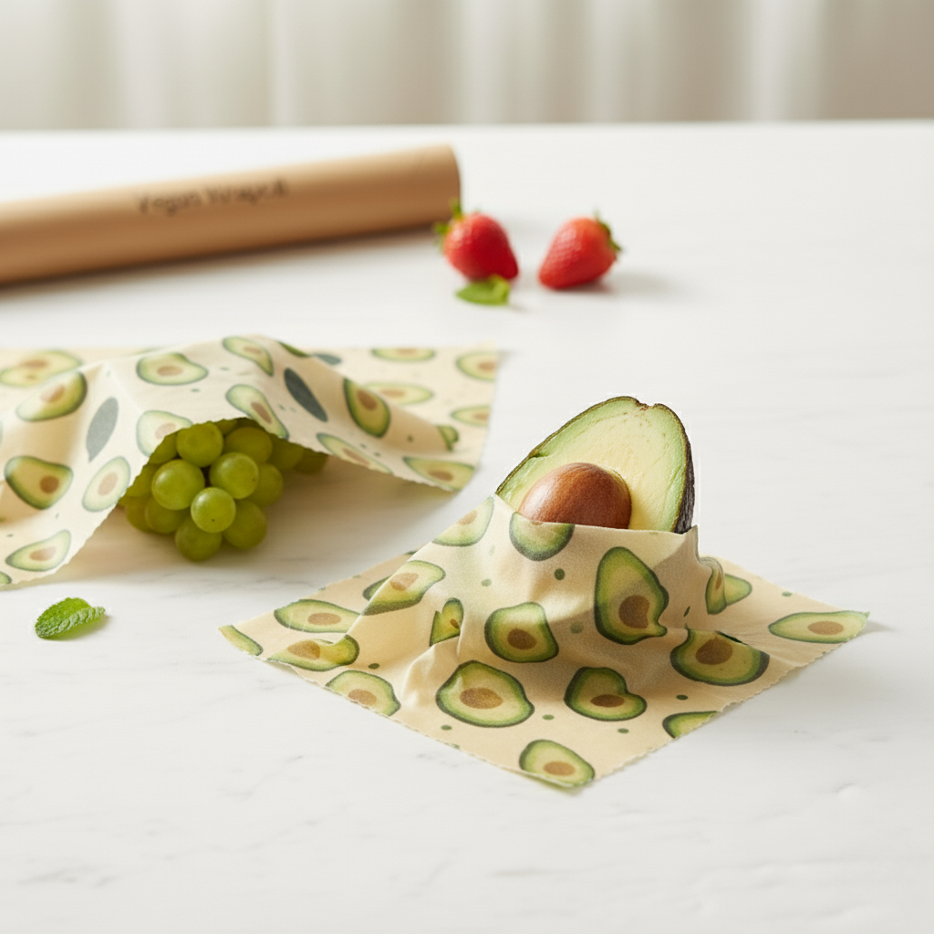 Beeswax Food Roll – Plastic-Free & Customizable | Cut Your Own Size