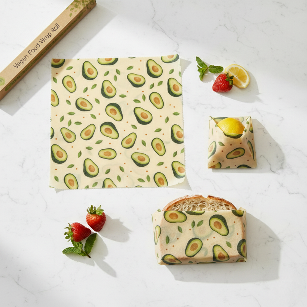 Beeswax Food Roll – Plastic-Free & Customizable | Cut Your Own Size