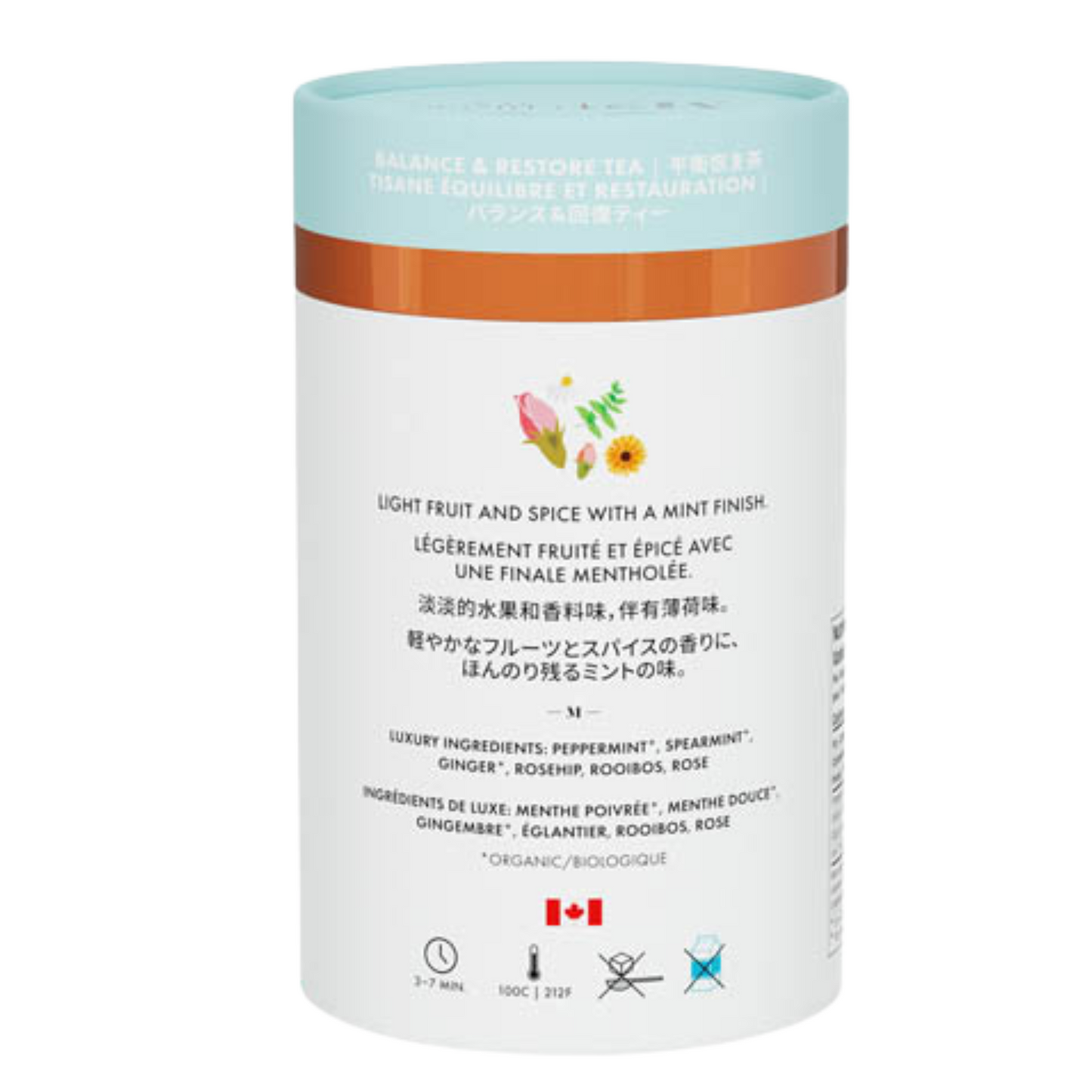 Balance & Restore Luxury Herbal Tea