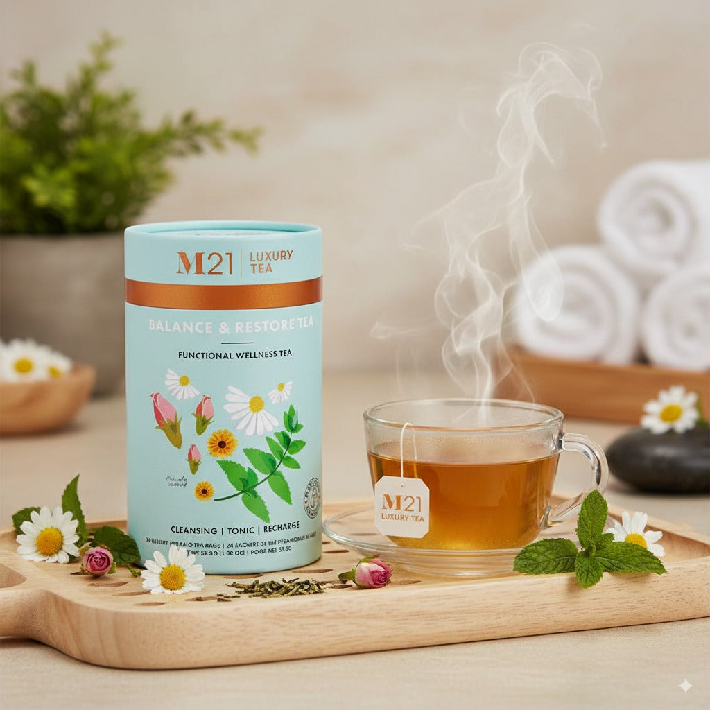 Balance & Restore Luxury Herbal Tea