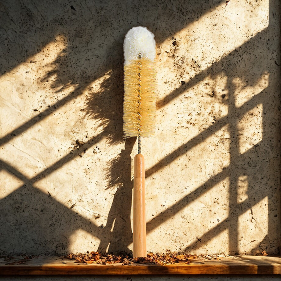 Bottle Brush | Plastic-Free Produce Cleaning