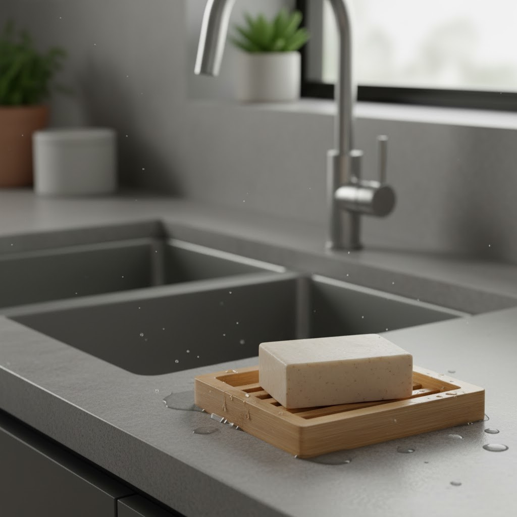 Bamboo Soap Dish | Extend the Life of Your Bar Soaps