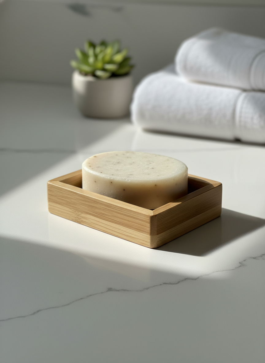 Bamboo Soap Dish | Extend the Life of Your Bar Soaps