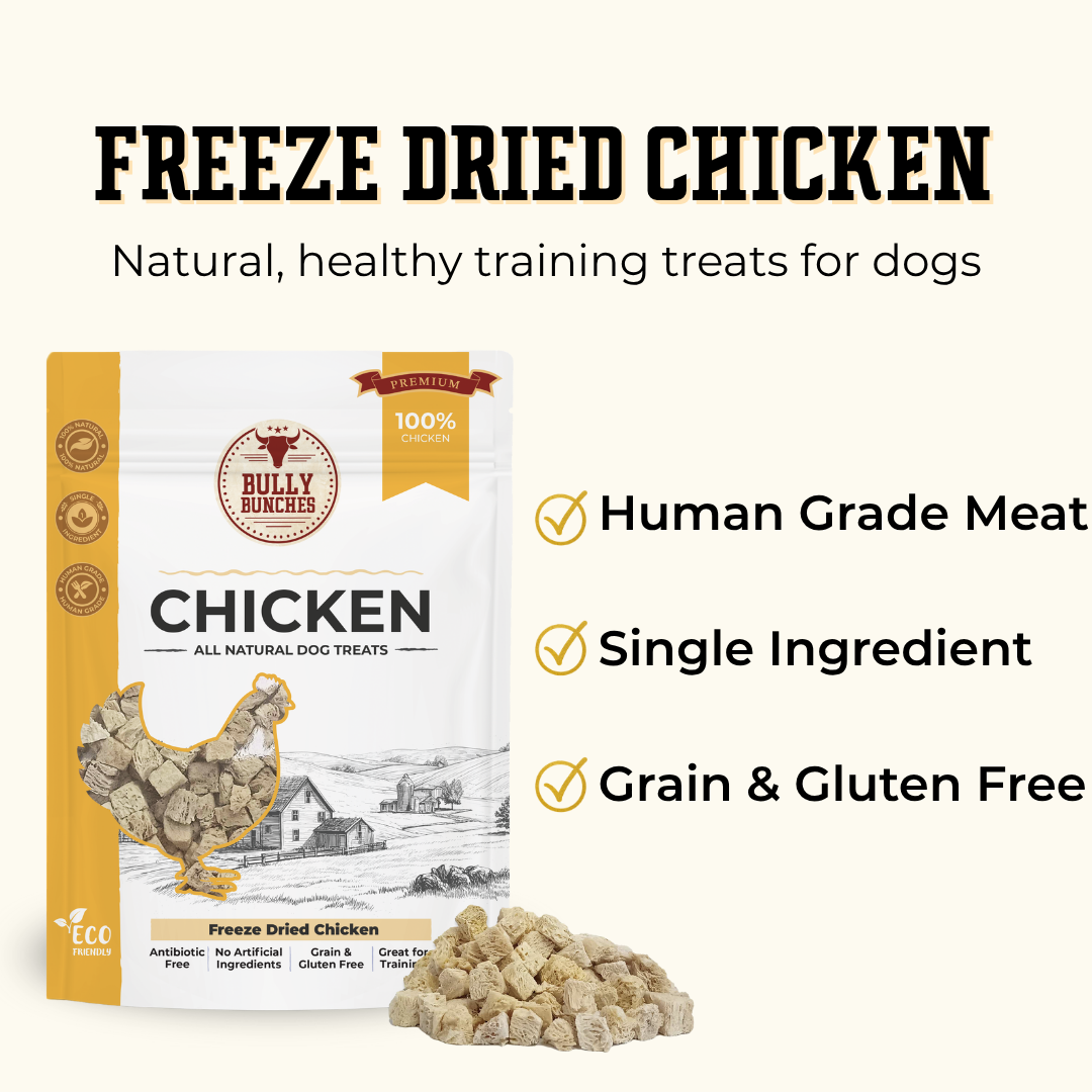 Freeze Dried Flavour Bundle 100g / 3.5oz x3