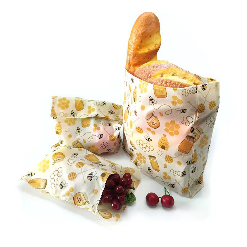 Beeswax Food Roll – Plastic-Free & Customizable | Cut Your Own Size