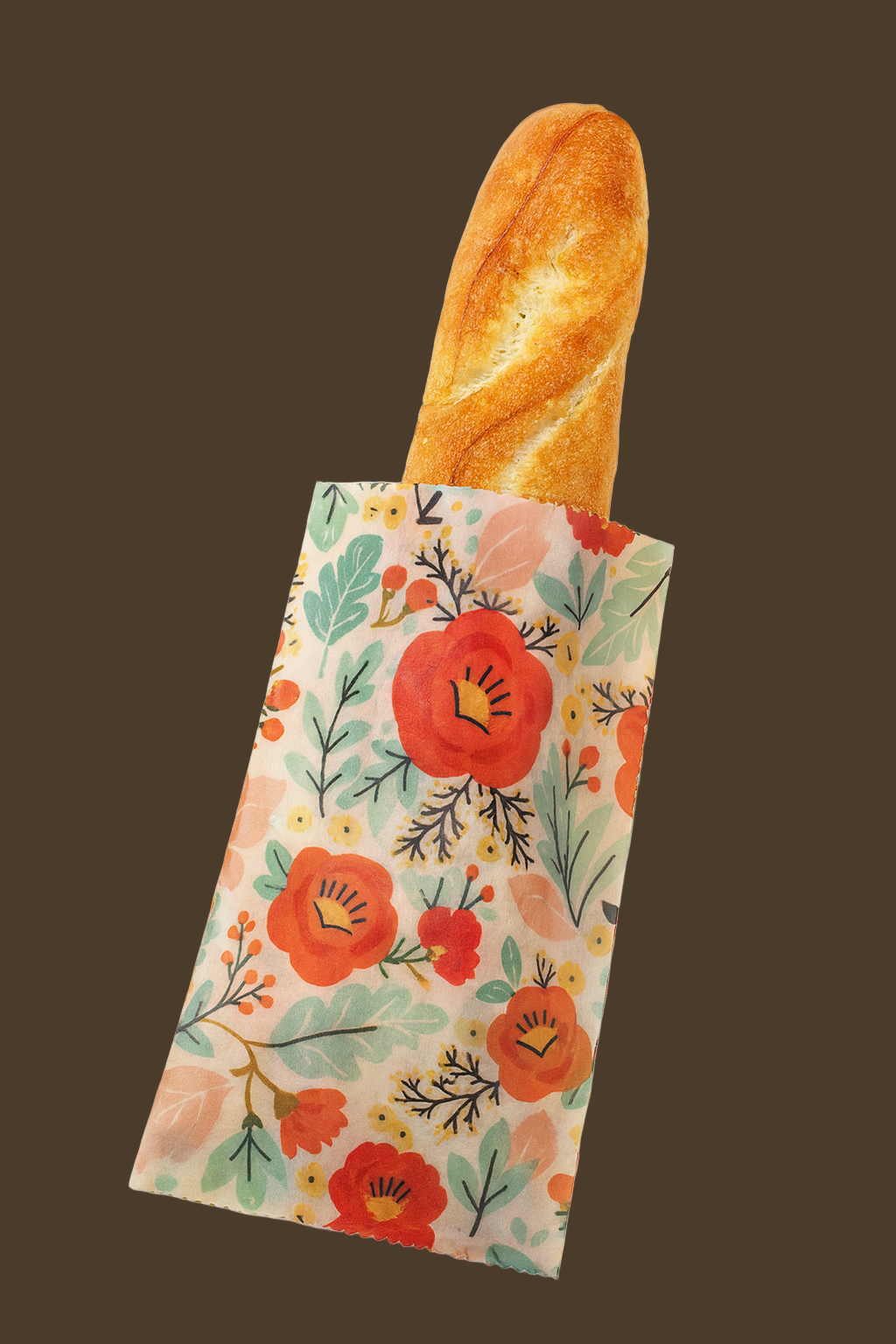Beeswax Food Bags (2-Pack) | Sustainable Storage Made Simple
