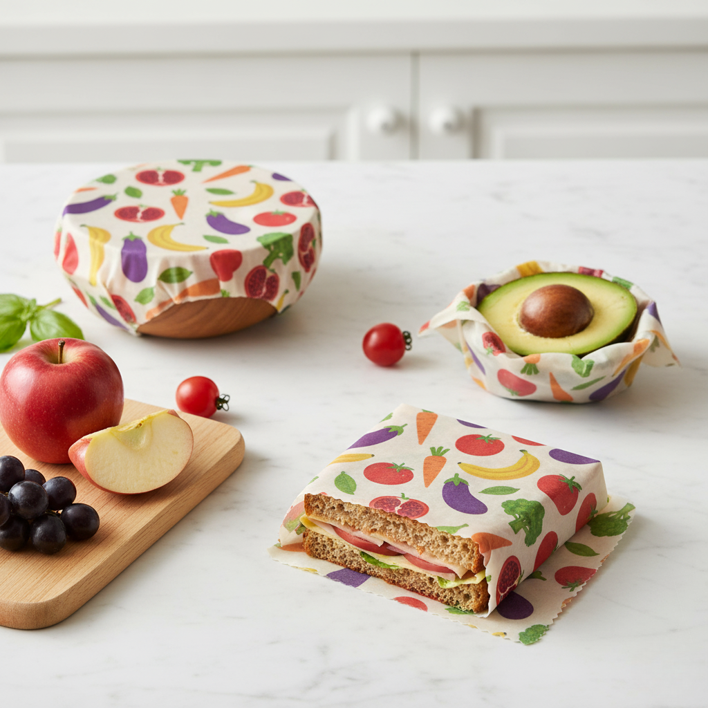 Beeswax Food Roll – Plastic-Free & Customizable | Cut Your Own Size