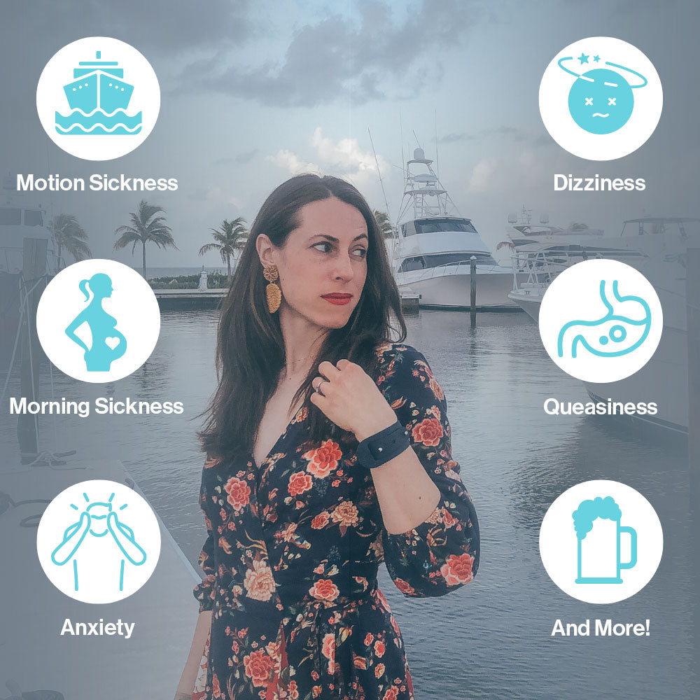 Lucy + Clare Nausea & Anxiety Relief Bracelets