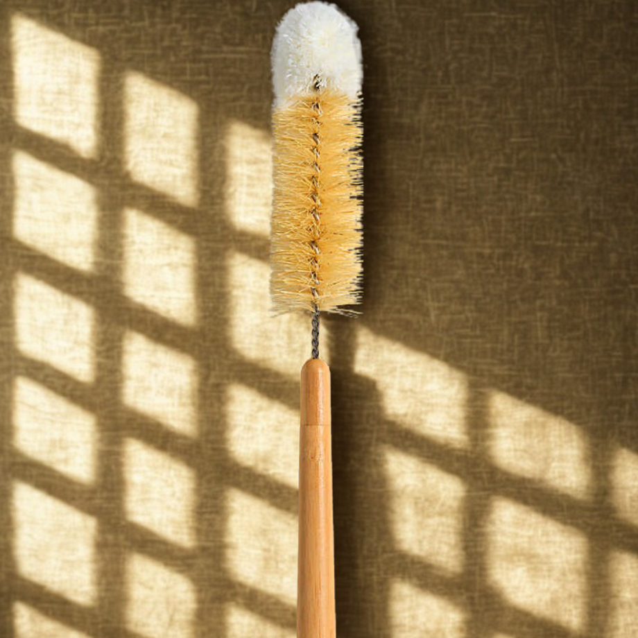 Bottle Brush | Plastic-Free Produce Cleaning