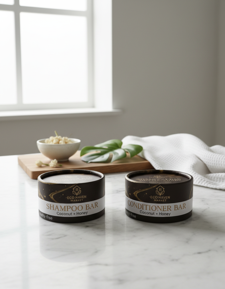 Coconut + Honey Hair Care Duo | Hydrate & Shine