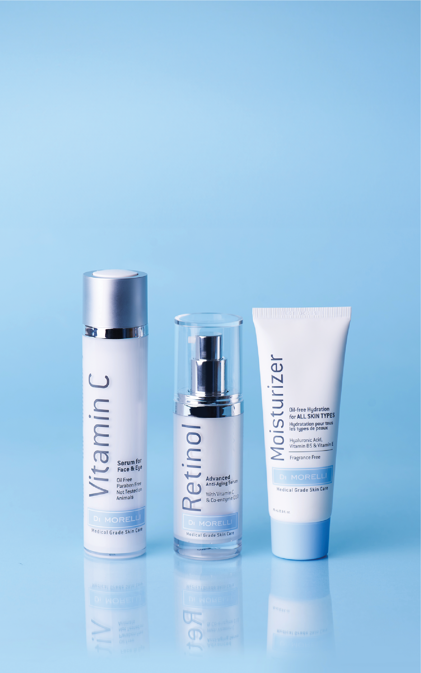 Anti-Aging 3 Step Kit with Cosmetic Bag