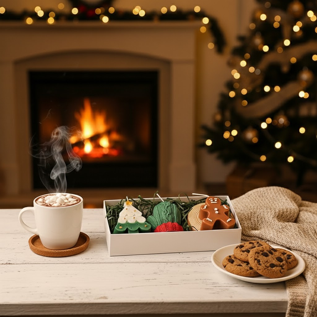 Christmas Candle | Limited Edition Holiday Glow