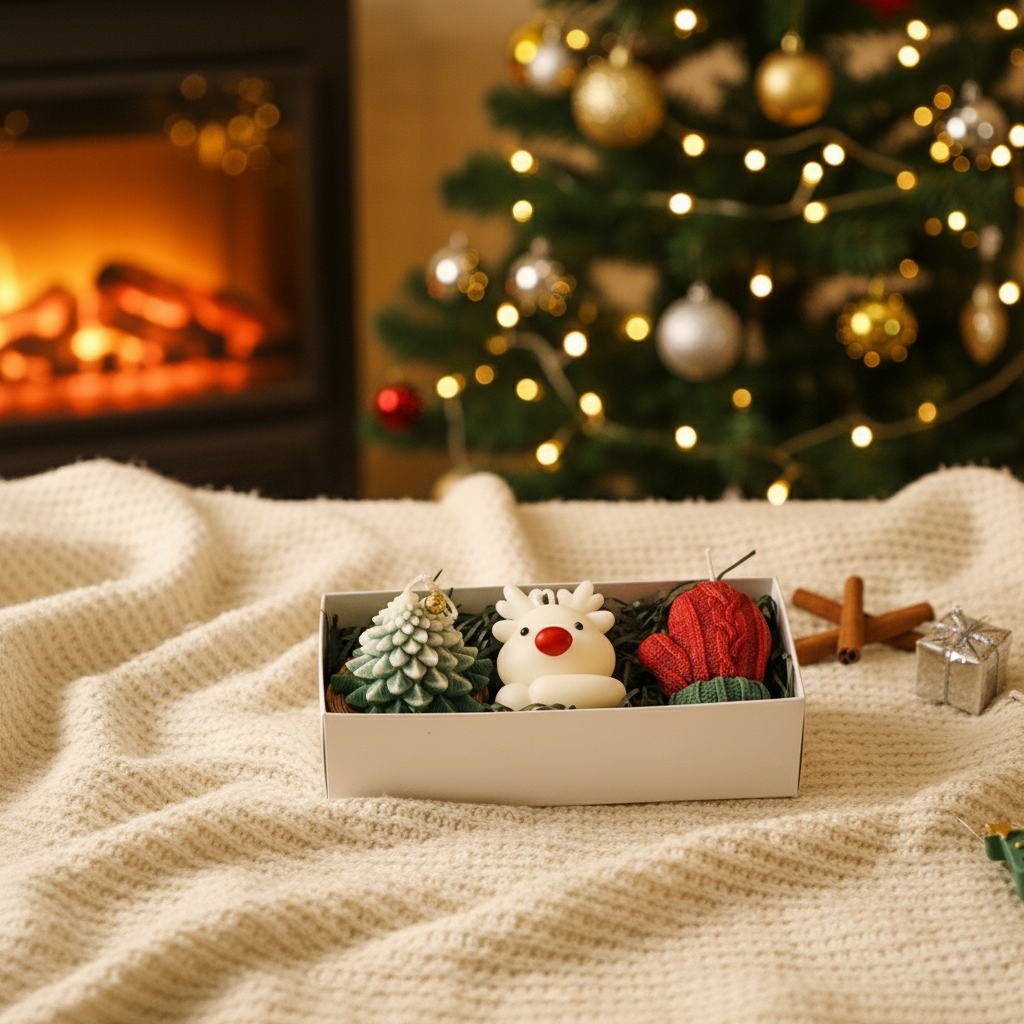 Christmas Candle | Limited Edition Holiday Glow
