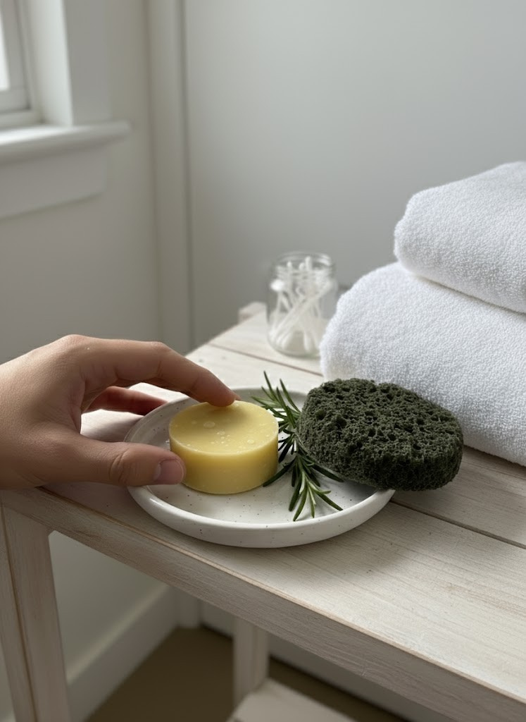 Coconut + Honey Conditioner Bar | Deep Hydration