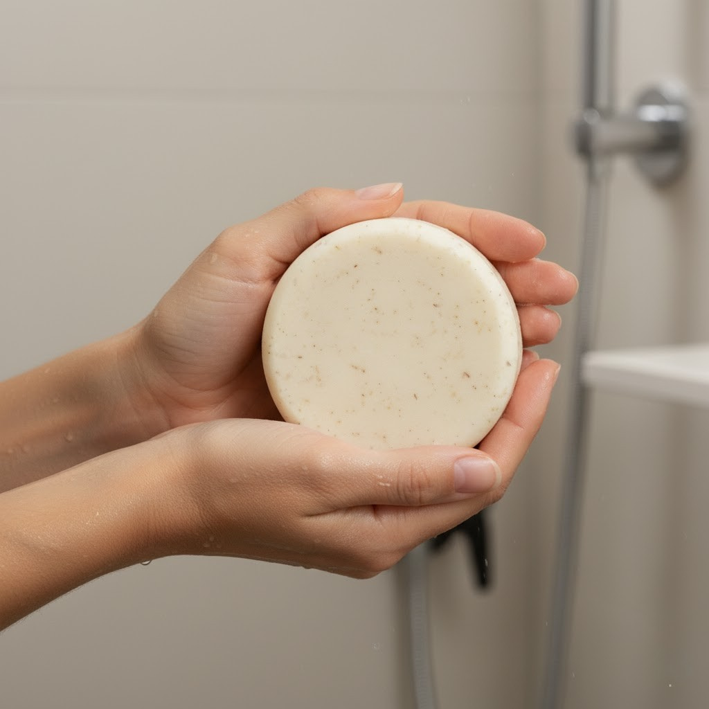 Coconut + Honey Shampoo Bar | Moisturize & Restore