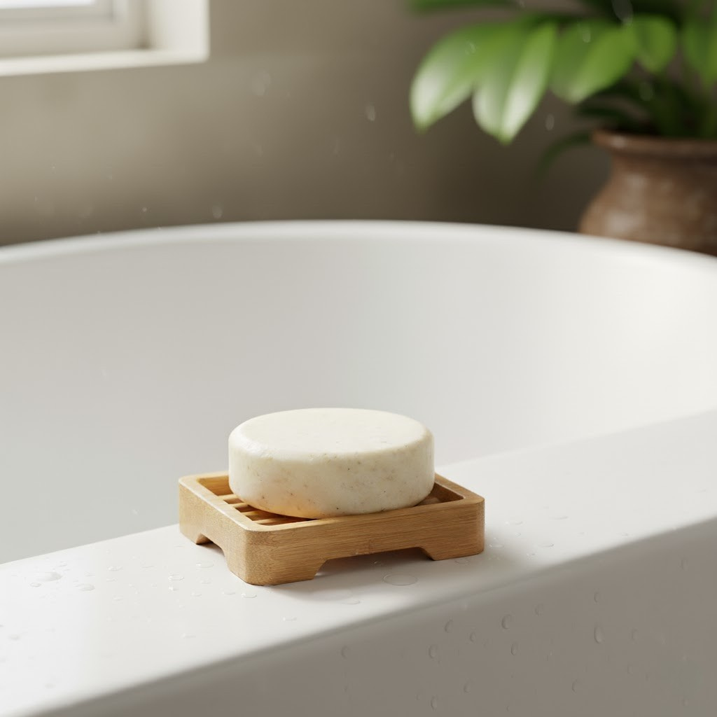 Coconut + Honey Shampoo Bar | Moisturize & Restore