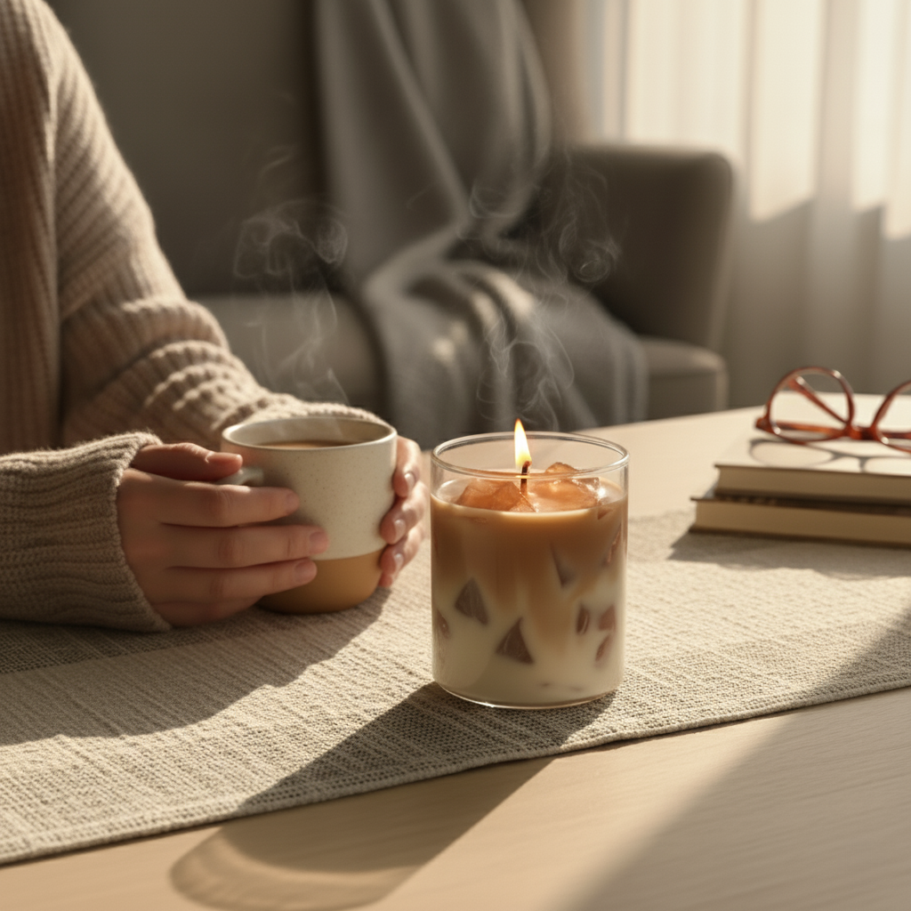Cold Brew Candle | Warm & Comforting Aroma