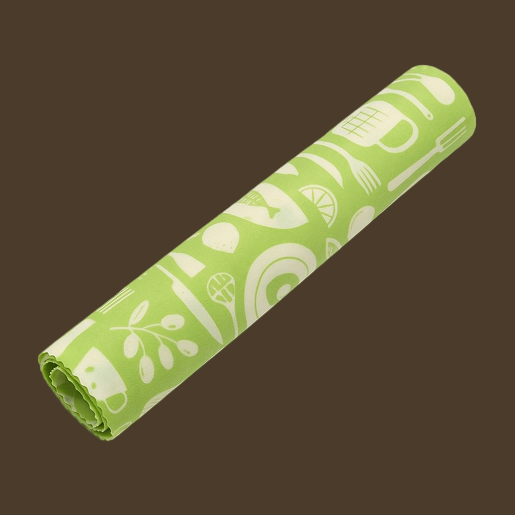 Beeswax Food Roll – Plastic-Free & Customizable | Cut Your Own Size