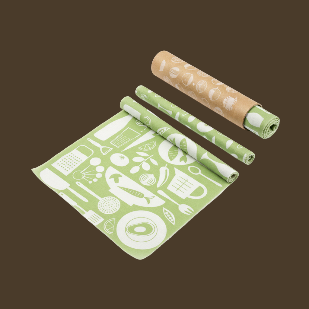 Beeswax Food Roll – Plastic-Free & Customizable | Cut Your Own Size