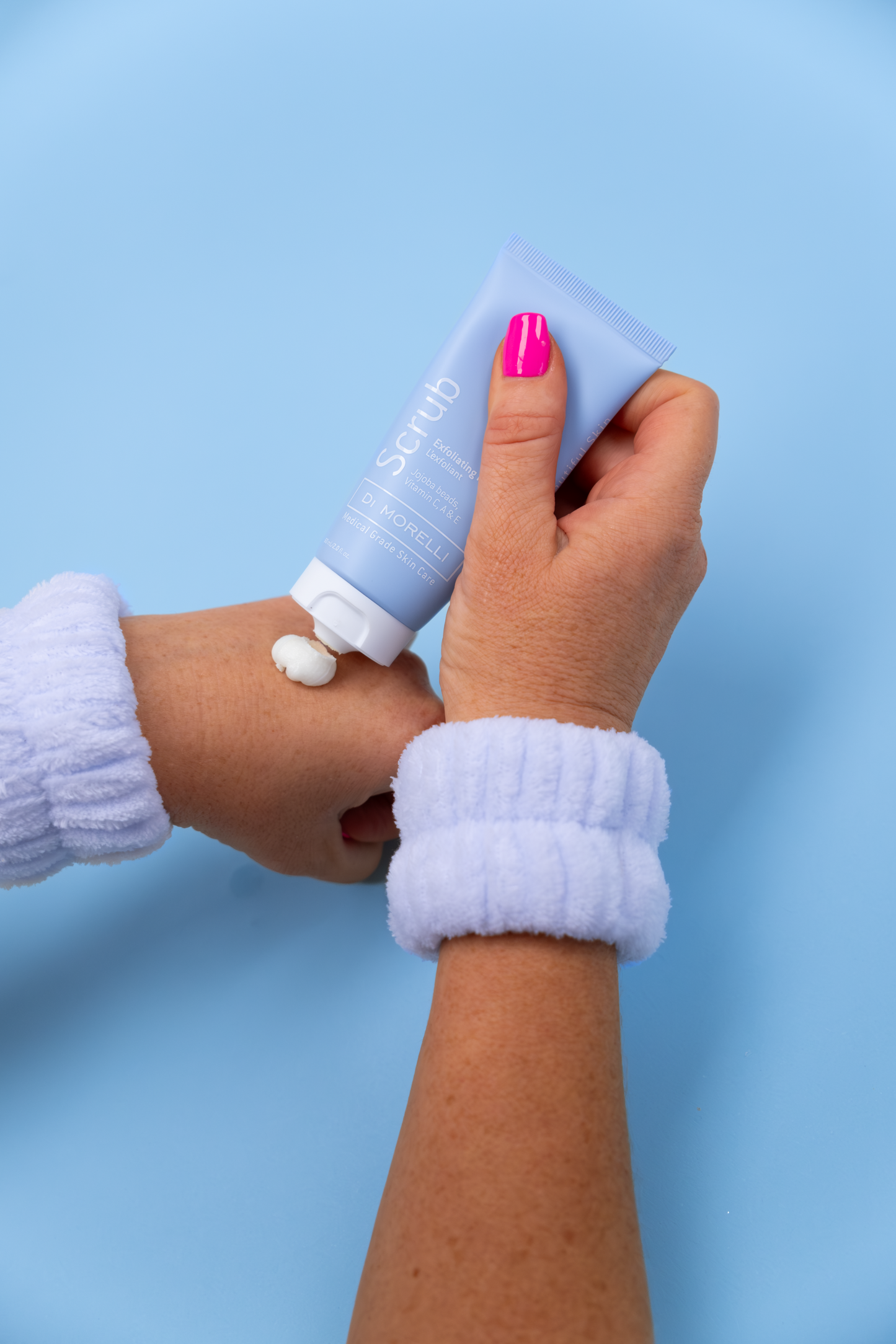 Drip-Free Cleansing Wristies