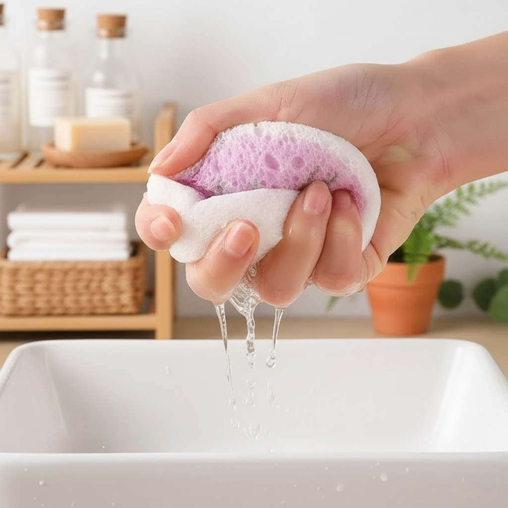 Dish Washing Sponge | Circle